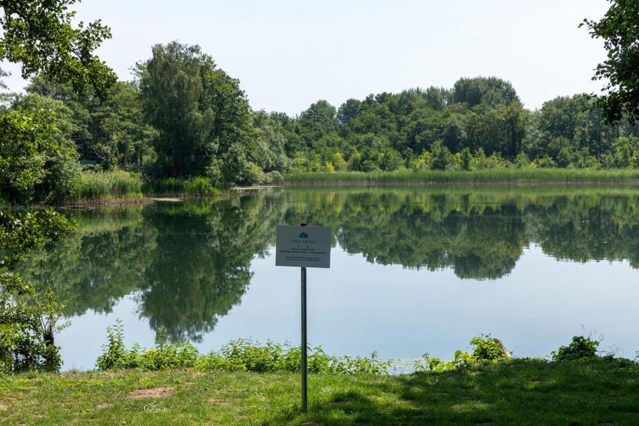 Ferienwohnungen Am Wasser - Krakow Am See Esterno foto